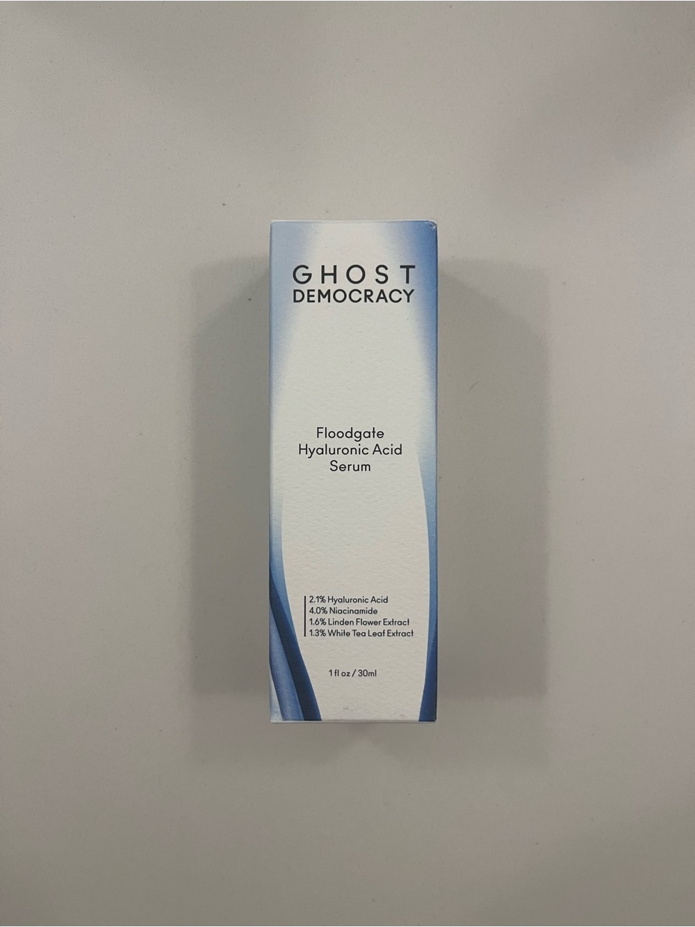 Democracy Floodgate Hyaluronic Acid Serum - NWT